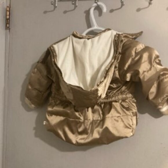 #12 Baby Gap Down Parka Gold, Size Toddler 18-24 Months - Picture 8 of 8
